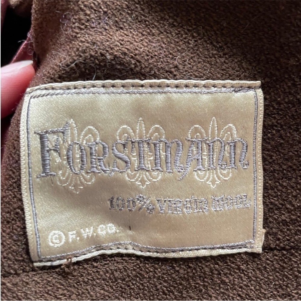 Brown Button-Up Coat - Picture 2 of 14